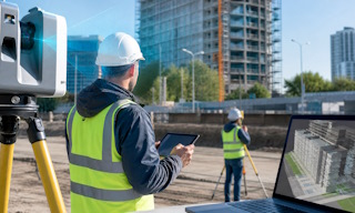 Лазерное сканирование и BIM в изысканиях 2026 — технологии от ПромМир-Крк
